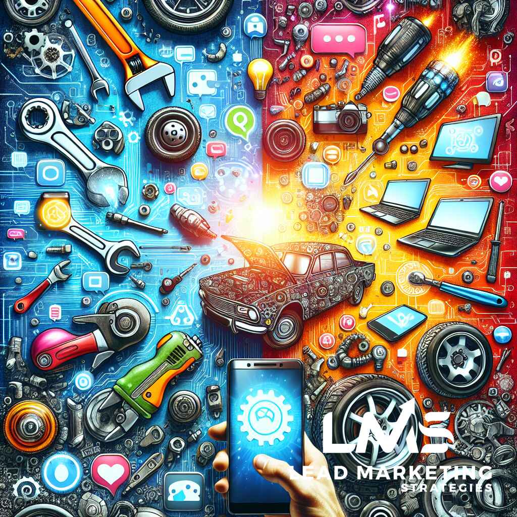 Engaging Car Repair Fans on Social Media