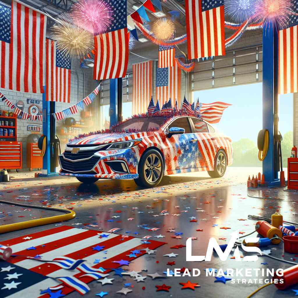 Best Independence Day Marketing for Auto Shops