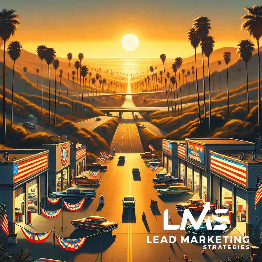 Labor Day Auto Shop Marketing Ideas in California