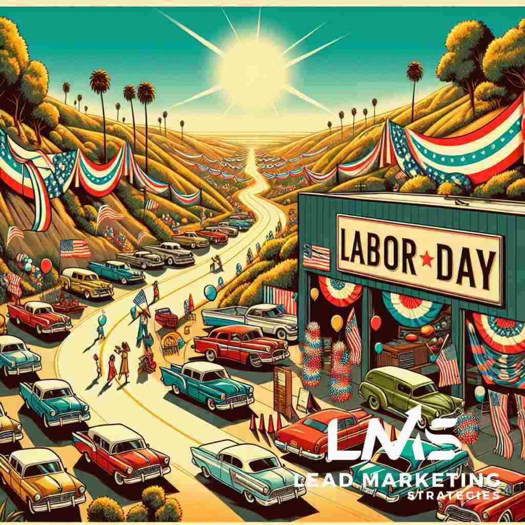 Labor Day Auto Shop Marketing Ideas in California