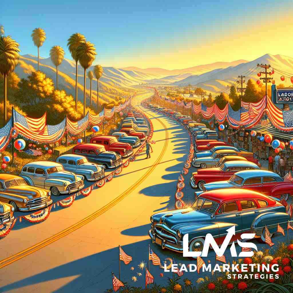 Labor Day Auto Shop Marketing Ideas in California