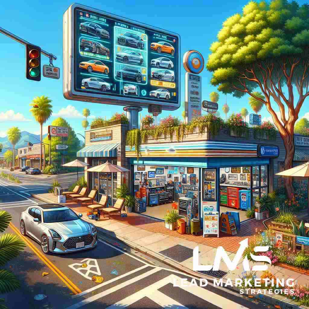 Maximizing Auto Repair Shop Visibility in California