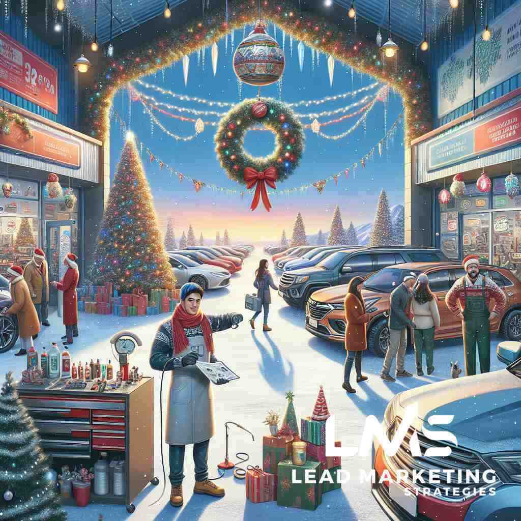 Exploring Auto Shop Marketing Strategies for Xmas 2024