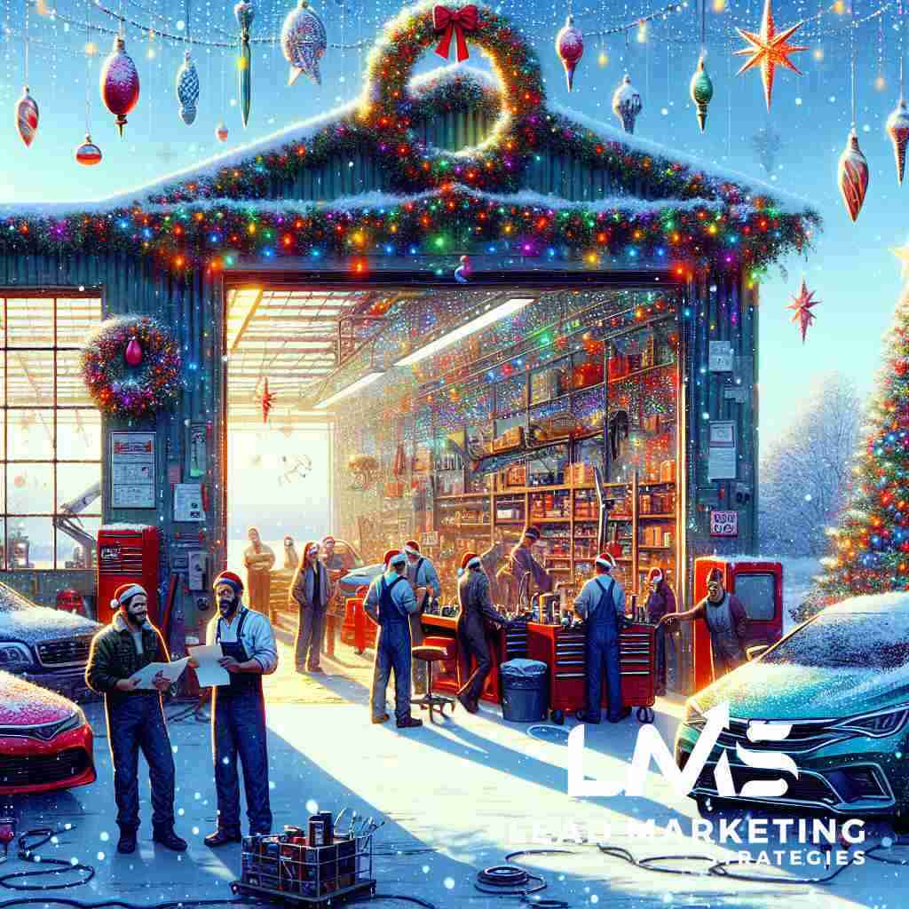 Exploring Auto Shop Marketing Strategies for Xmas 2024