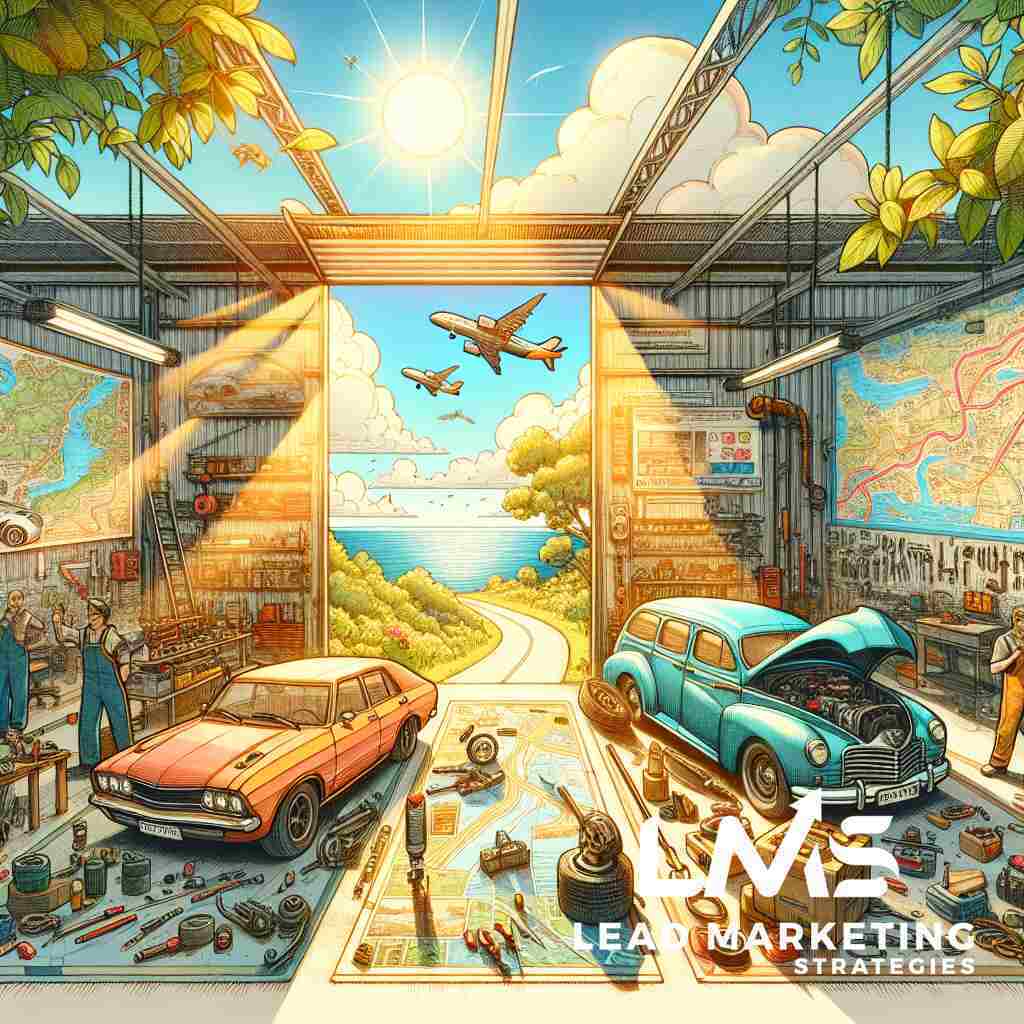 Reviewing Auto Shop Social Media Trends for Summer