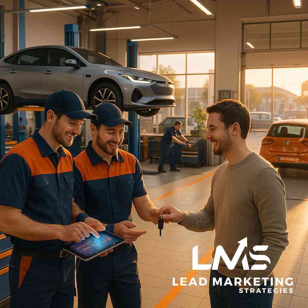 Guide to Auto Shop Branding Excellence Near You
