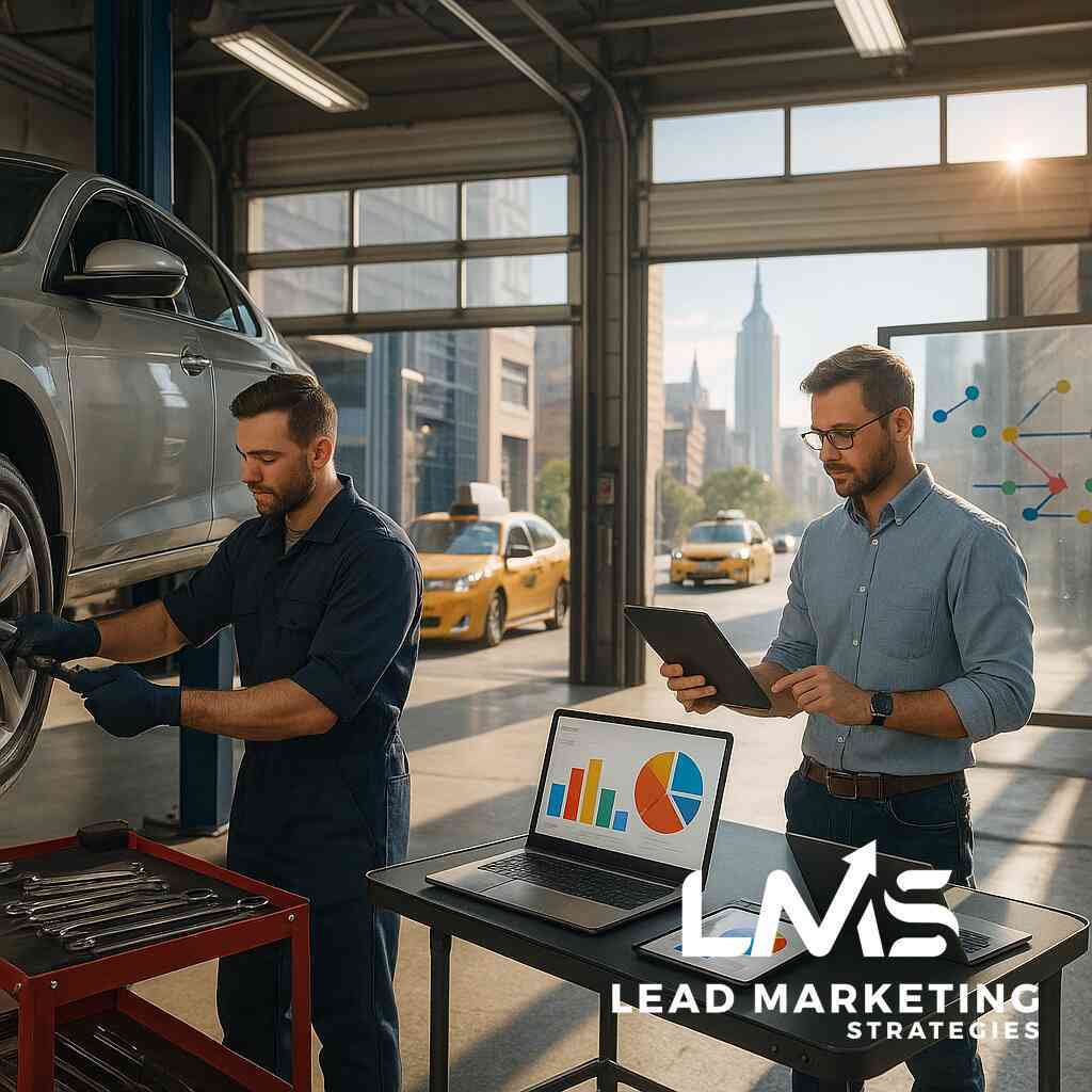 Comparing Auto Shop and Marketing Strategies in New York