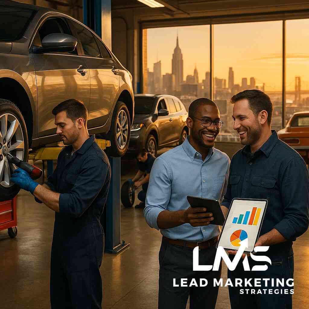 Comparing Auto Shop and Marketing Strategies in New York