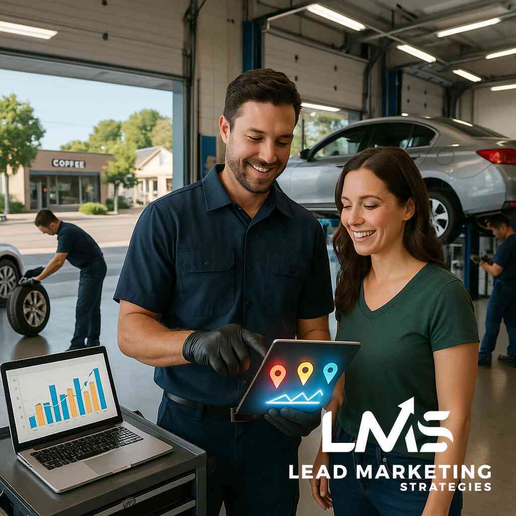 Auto Service Local SEO by Auto Shop Marketing Strategies