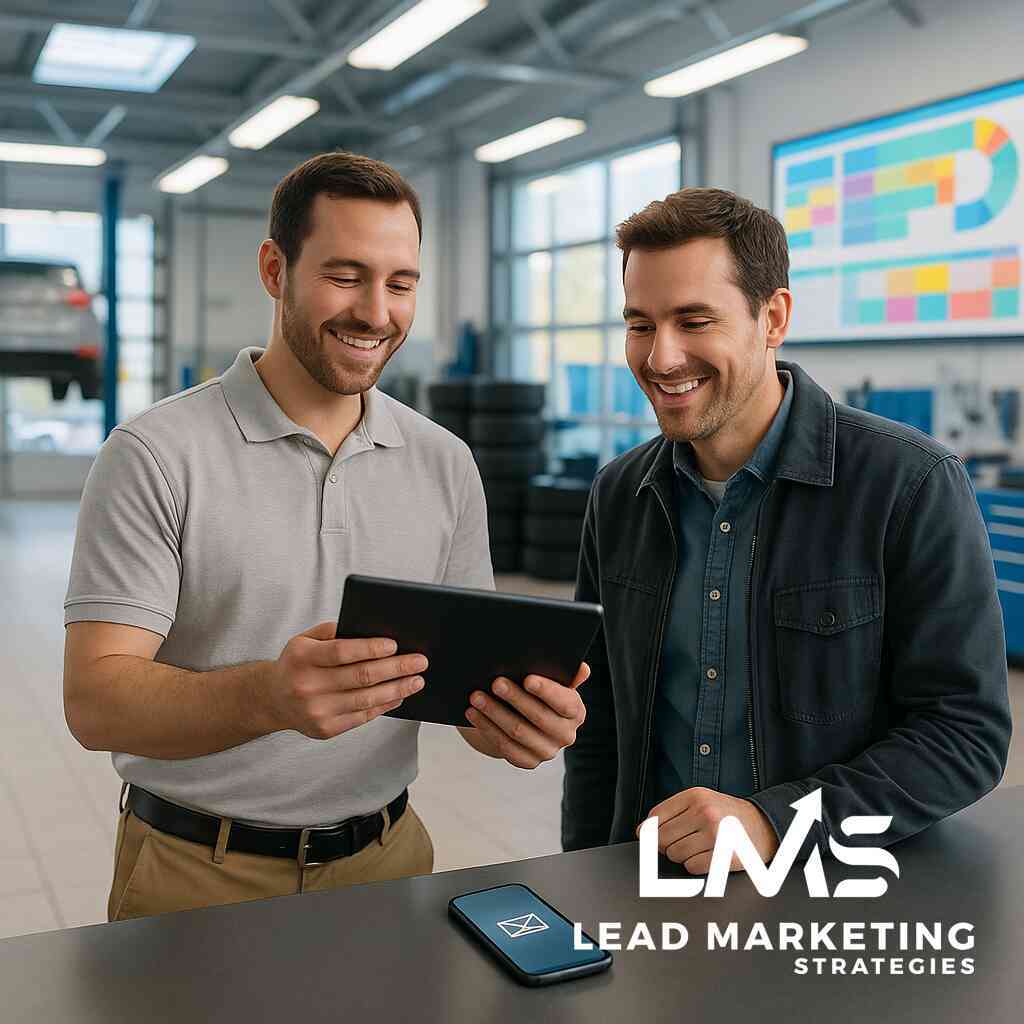 Automotive Email Tactics by Auto Shop Marketing Strategies