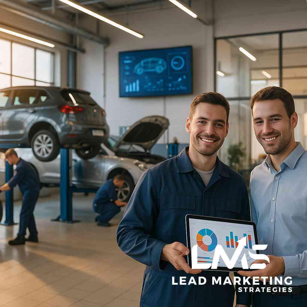 Igniting the Digital Lift for Maintenance Lead Generation