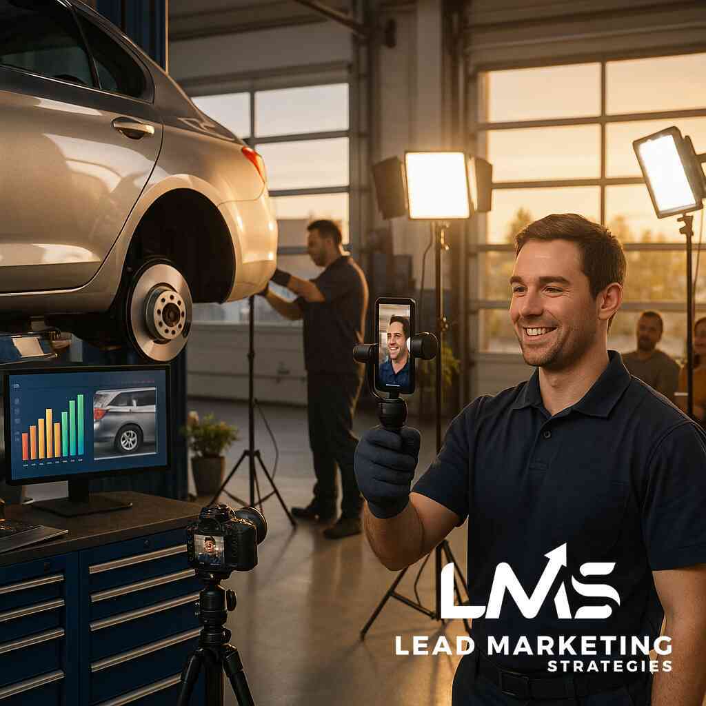 Top Social Media Wins with Auto Shop Marketing Strategies