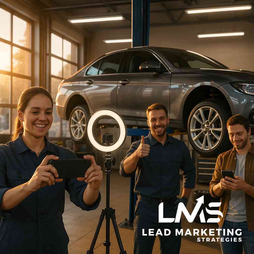 Top Social Media Wins with Auto Shop Marketing Strategies