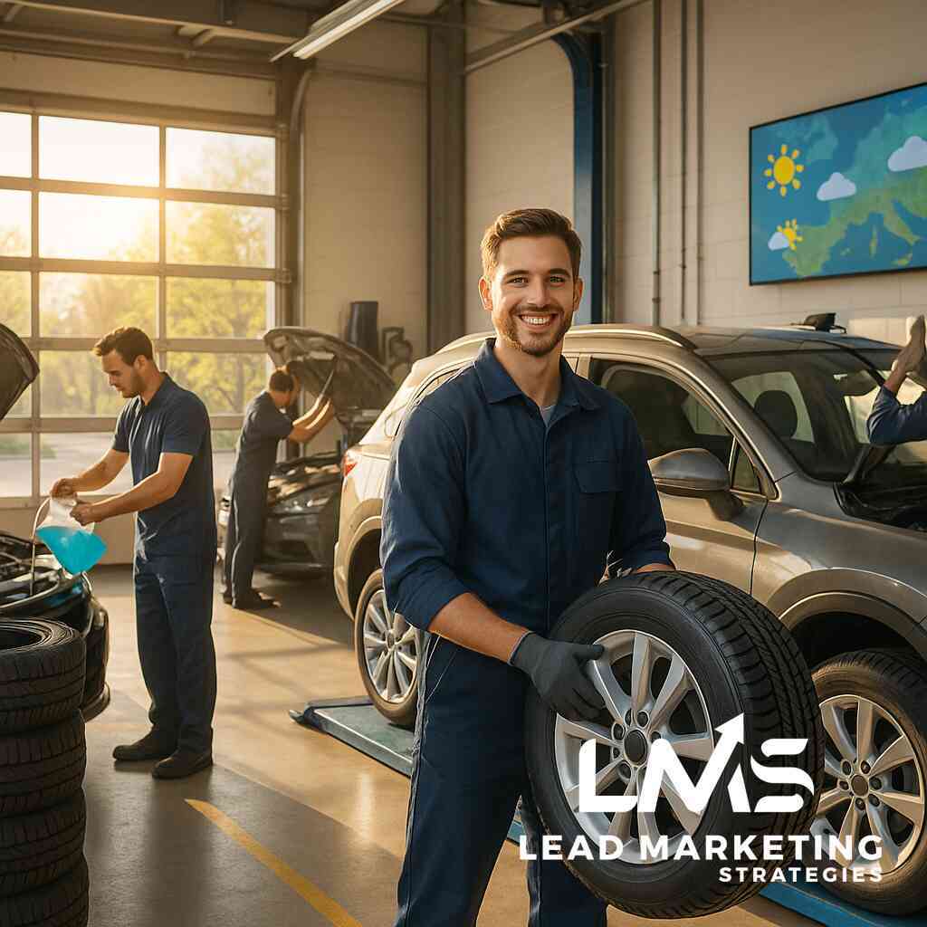 Unveiling Auto Shop Marketing Strategies for Seasonal Success