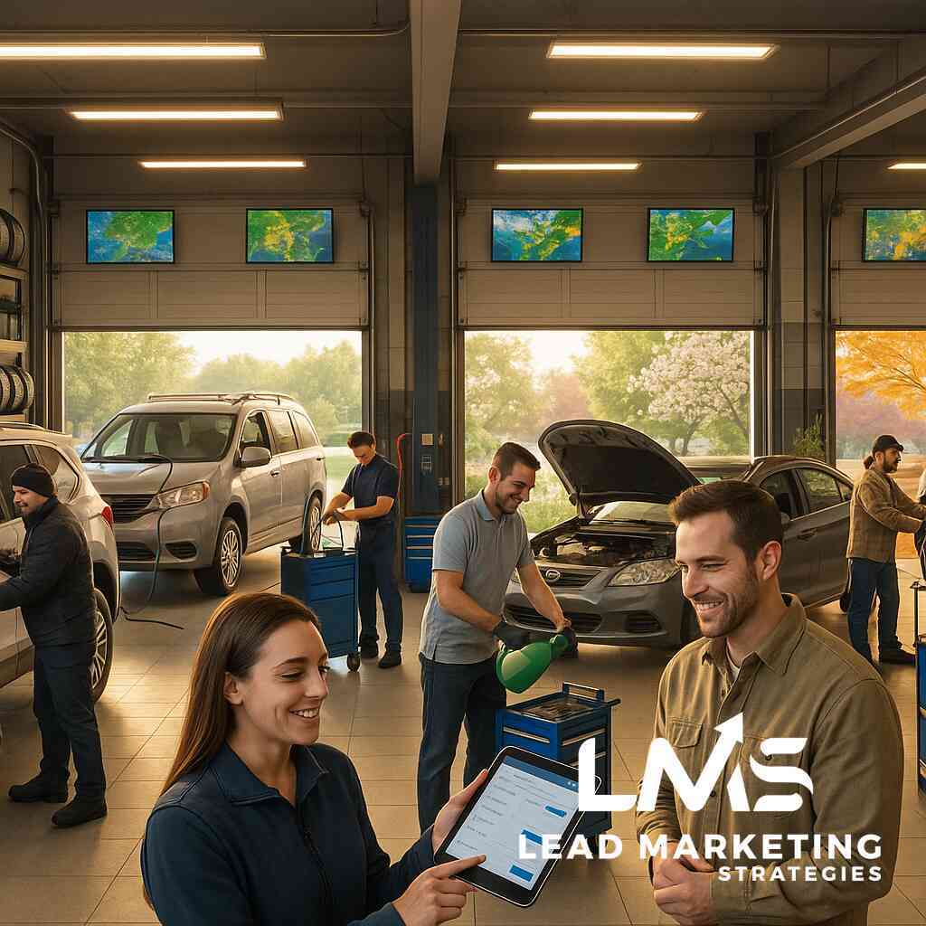 Unveiling Auto Shop Marketing Strategies for Seasonal Success