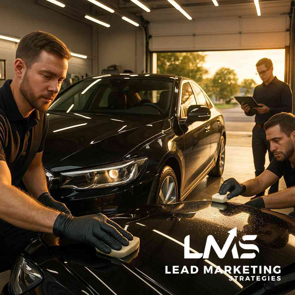 How Auto Shop Marketing Strategies Elevate Car Detailing ROI