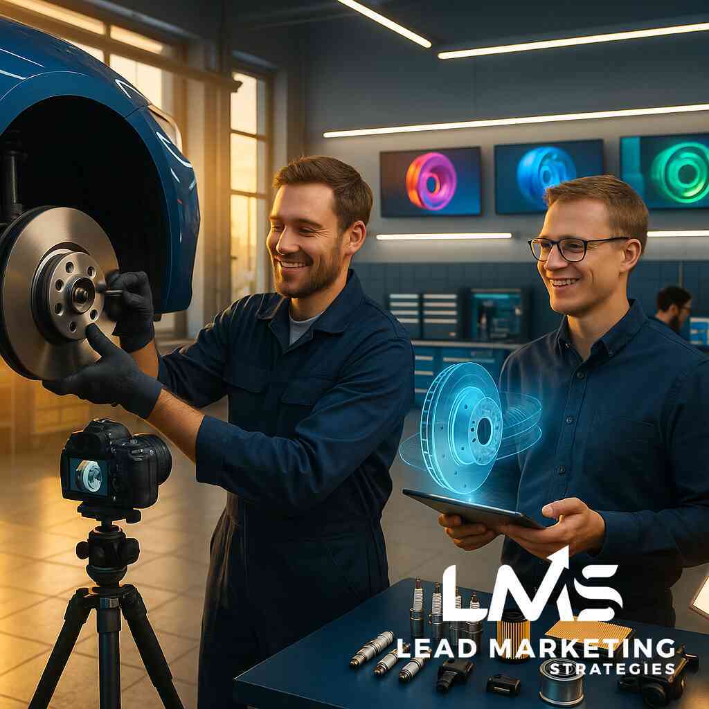 Innovative Auto Parts Ads via Auto Shop Marketing Strategies