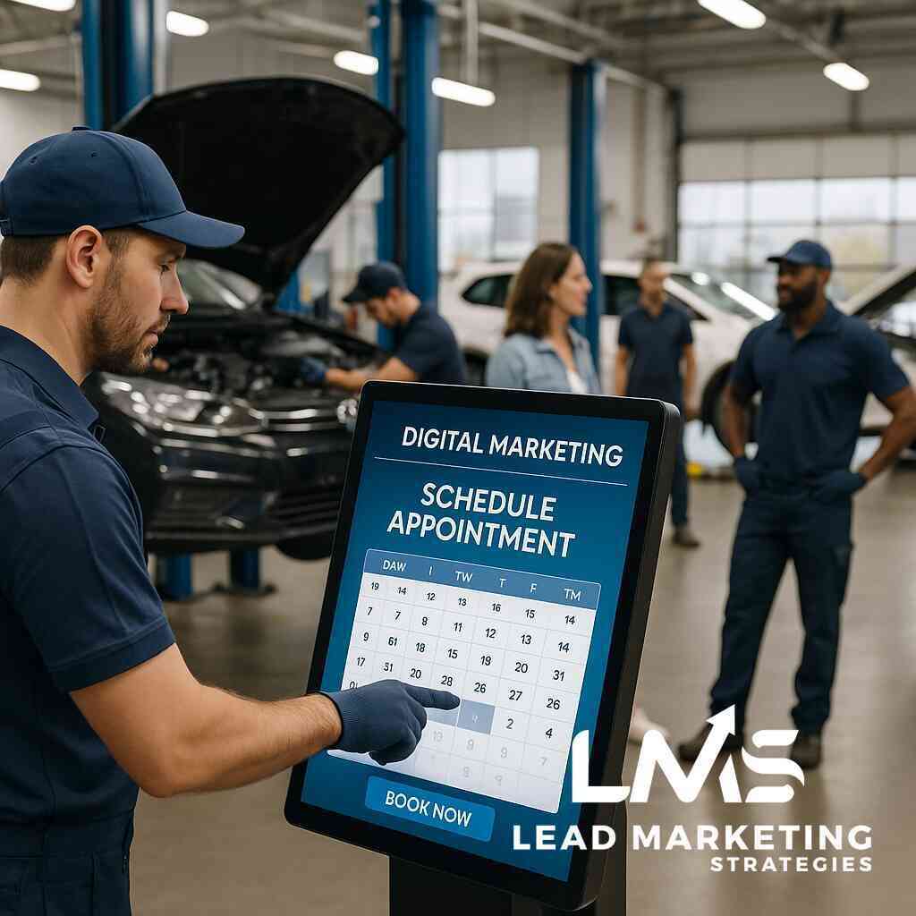 Auto Shop Marketing Strategies Drive Appointment SEO Near Me