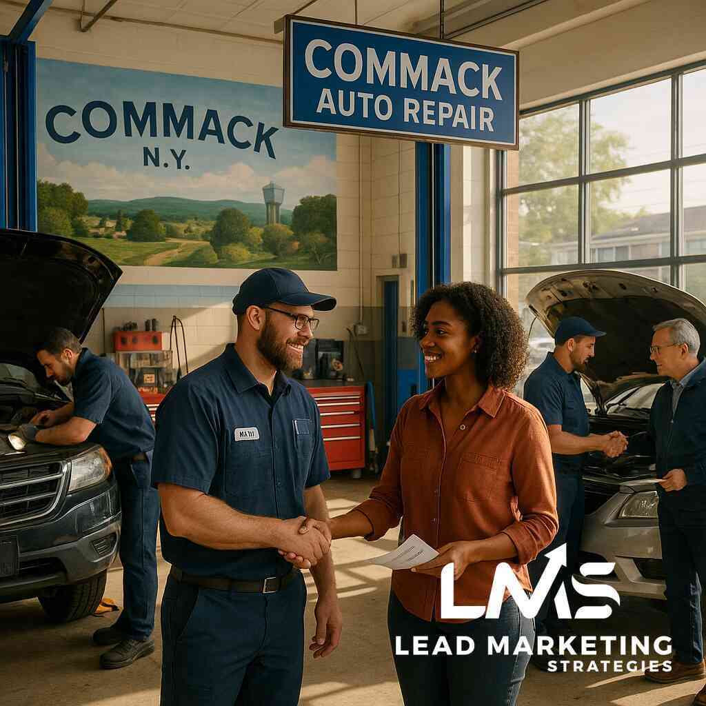 Auto Shop Marketing Strategies Meaning Near Commack NY