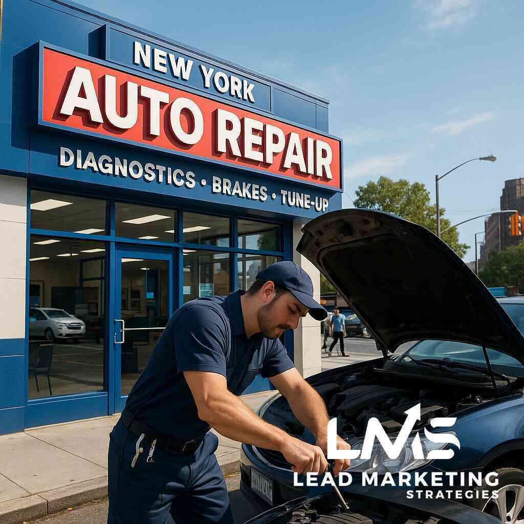 Compare Auto Repair PPC vs Local SEO for NY Shops in 2026