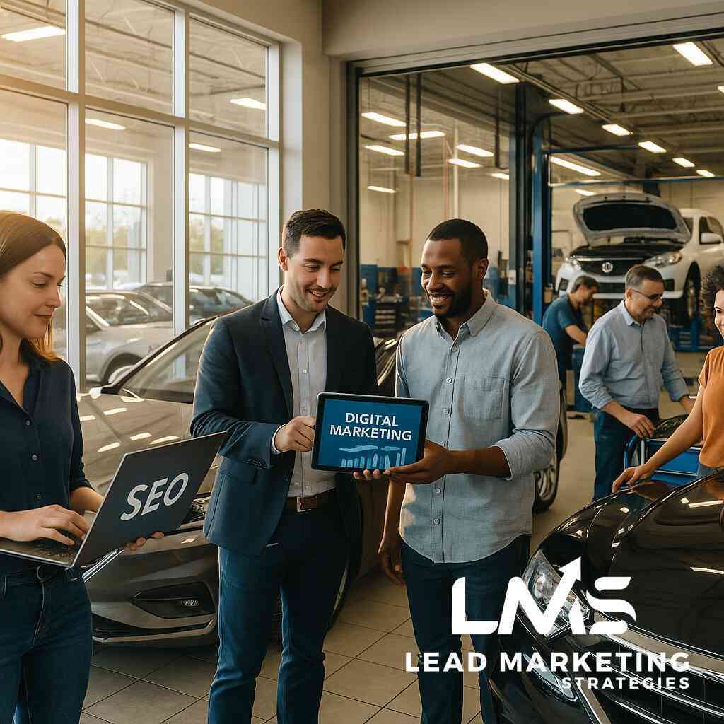 Comparing Auto Dealership Marketing and Repair Shop SEO in 2026