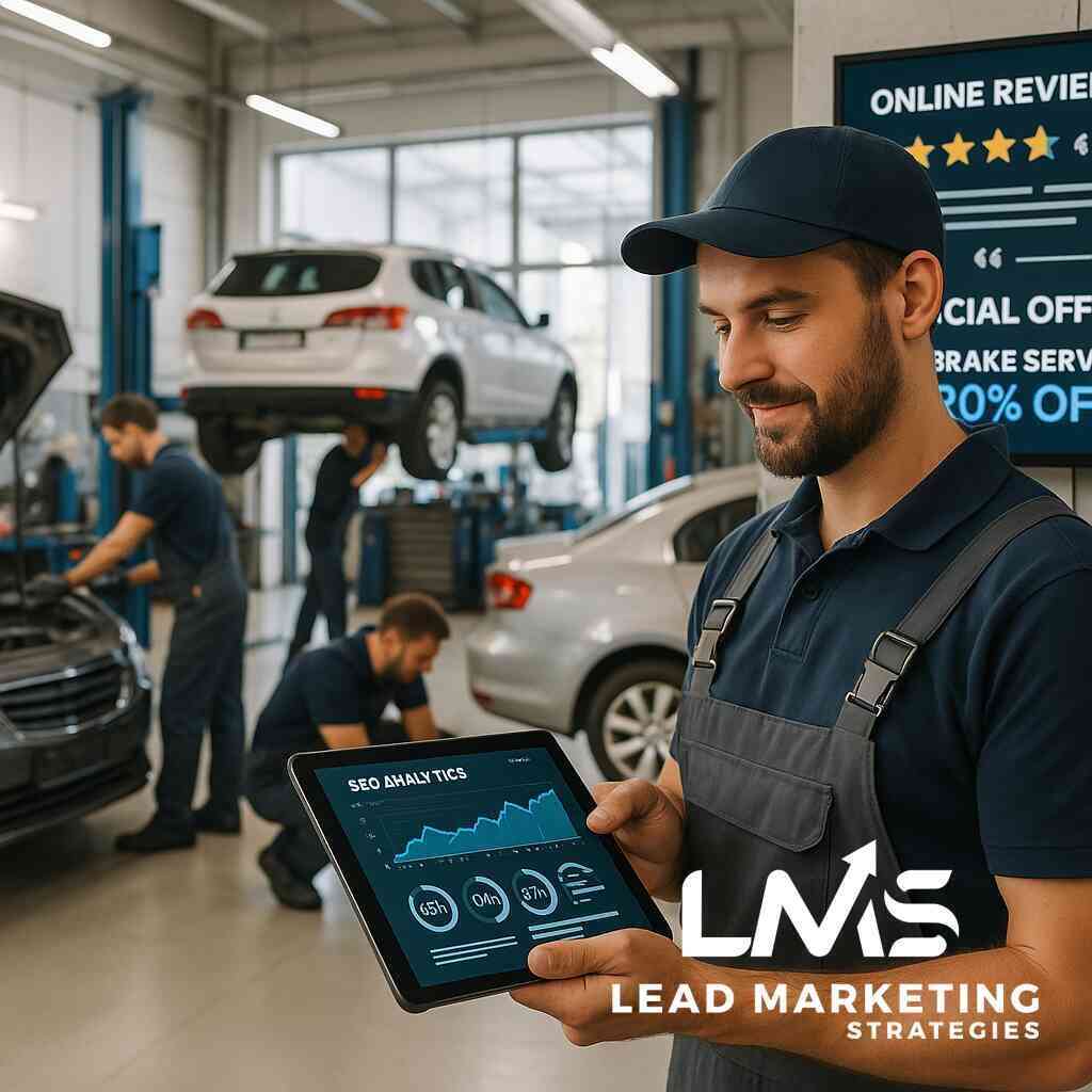 Define Automotive SEO via Auto Shop Marketing Strategies