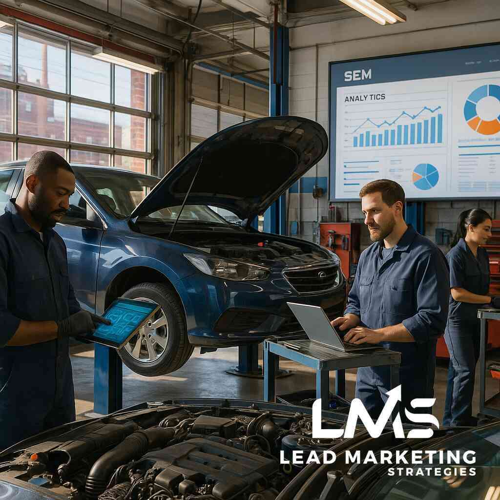 Guide to Auto Body Shop SEM Campaigns Across All 50 States