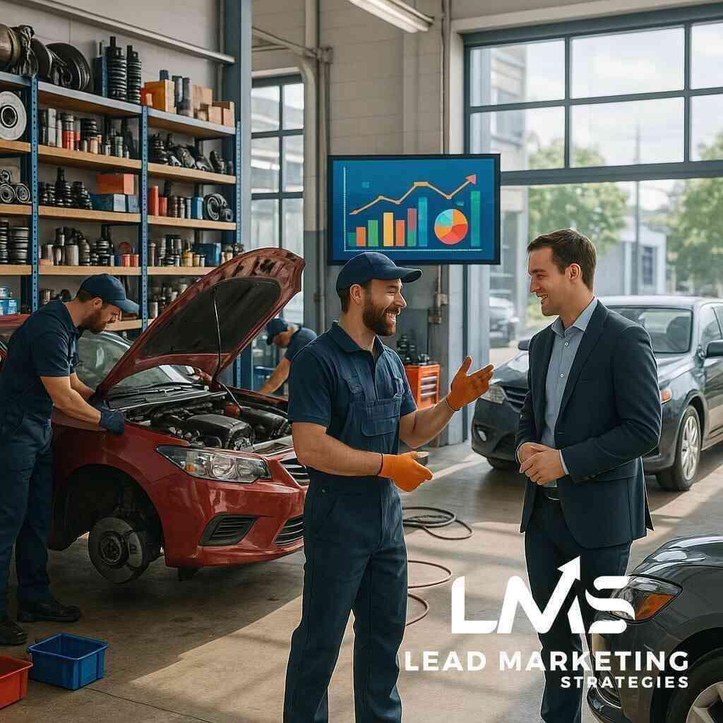Top 5 Auto Parts Advertising Tactics by Auto Shop Marketing Strategies