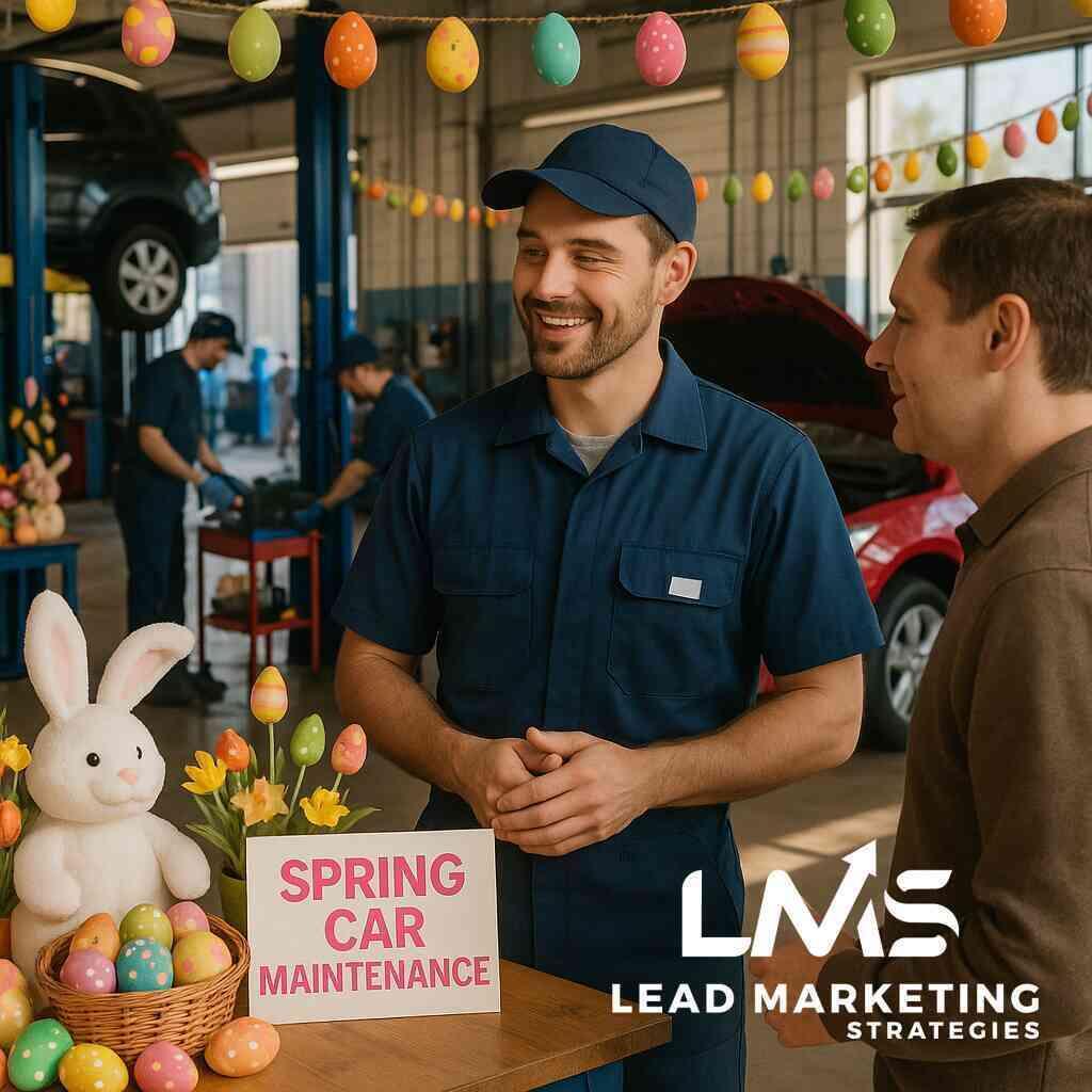 Top 5 Easter Marketing Ideas for Auto Repair Shops in 2026