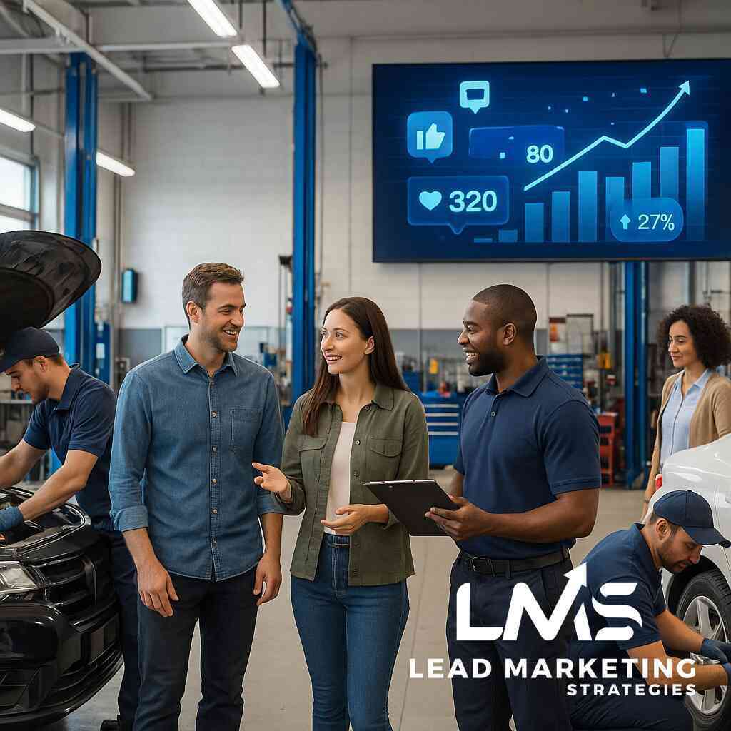 Top 5 Engagement Tactics from Auto Shop Marketing Strategies