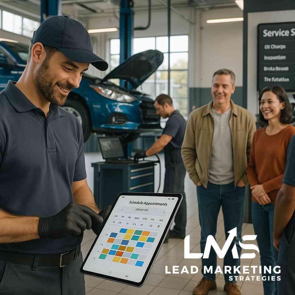 What Are the Top Auto Service Appointment SEO Wins in 2026