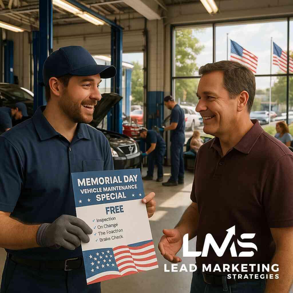 Guide to Memorial Day Car Repair Marketing Strategies 2026