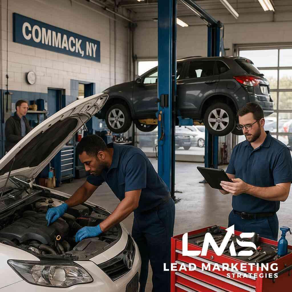 Top 7 Auto Service Appointment SEO Wins Near Commack NY