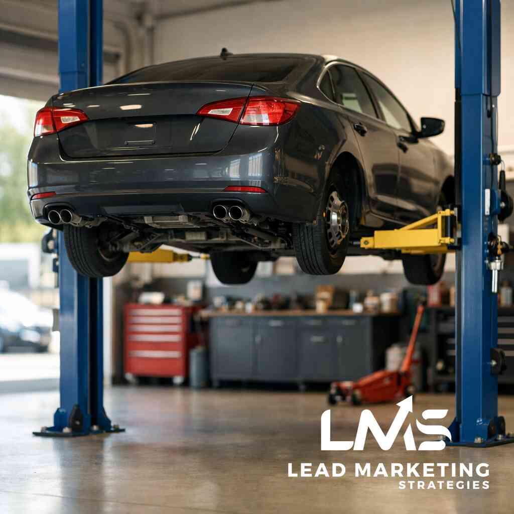 Why vehicle-specific landing pages usually beat one generic auto repair page — Auto Shop Marketing Strategies