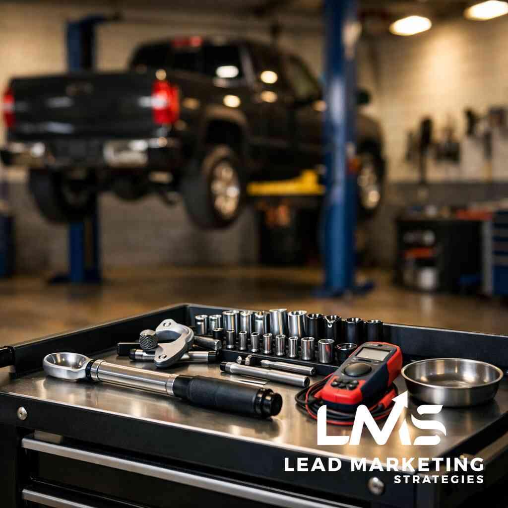 Which engine gets the first crank when you need cars in bays now — Auto Shop Marketing Strategies