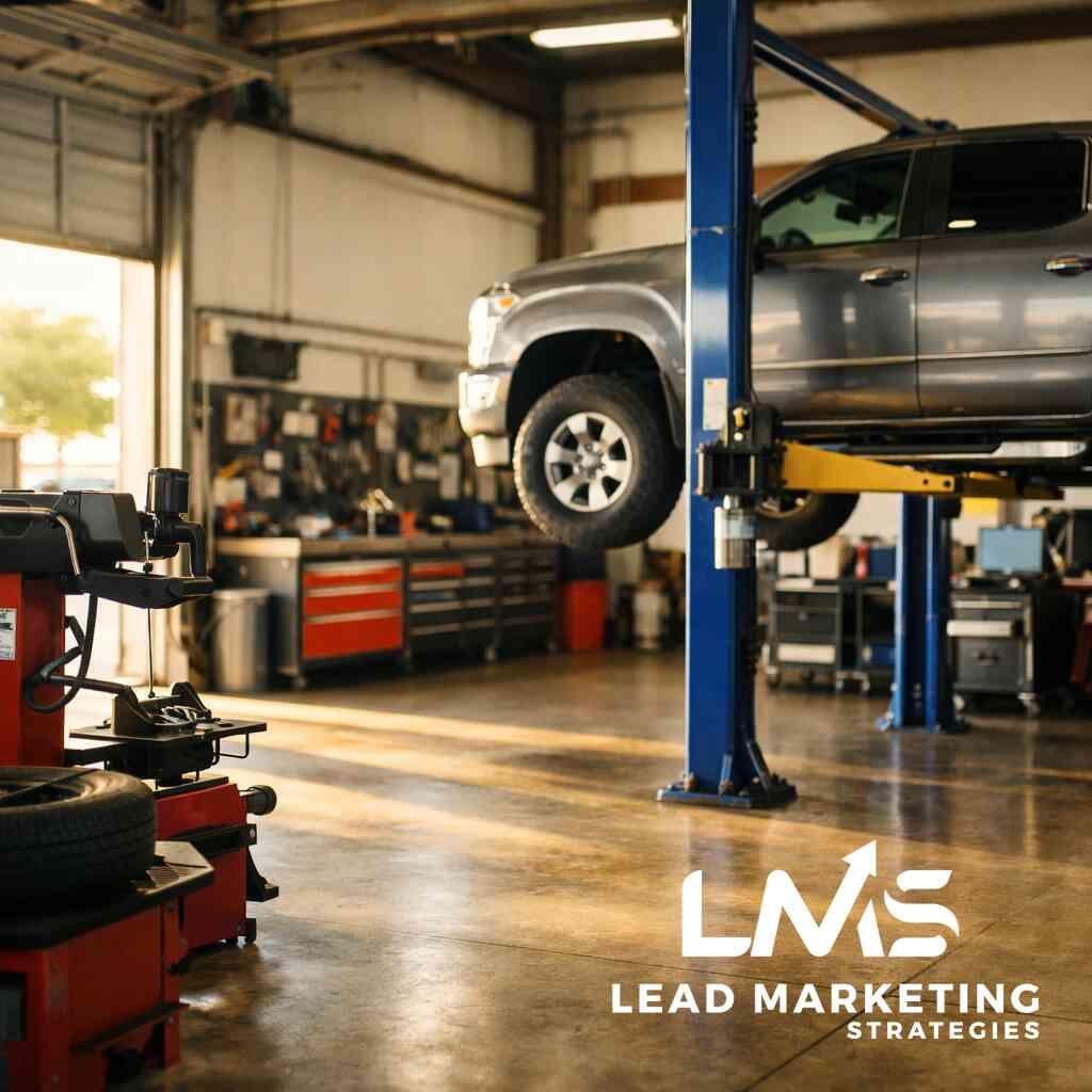 What makes a shop more visible to local drivers before they ever need a wrench &mdash; Auto Shop Marketing Strategies